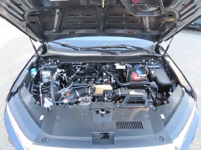 Honda CR-V LX AWD 2027 — side view