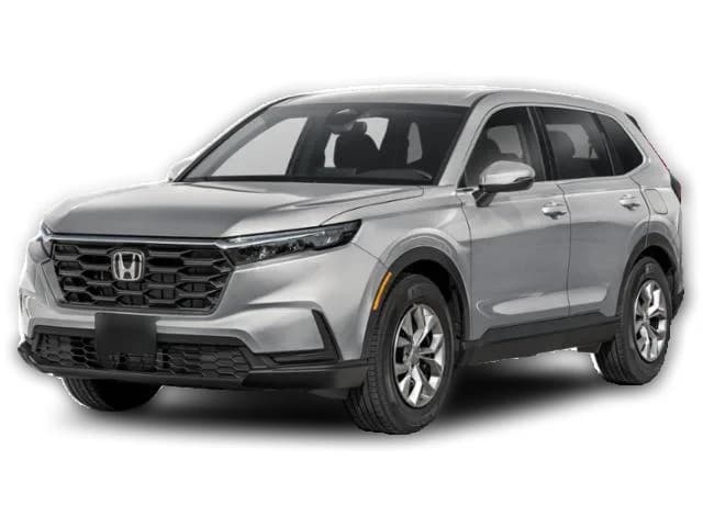 Honda CR-V LX AWD 2026 — side view