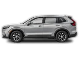 Honda CR-V LX AWD 2026 — side view