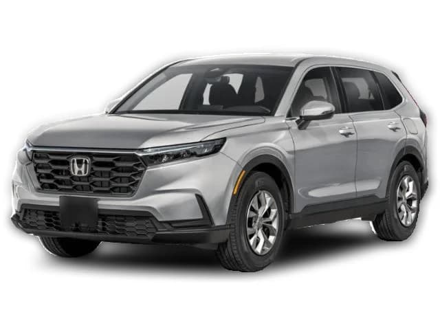 Honda CR-V LX AWD 2026 — side view