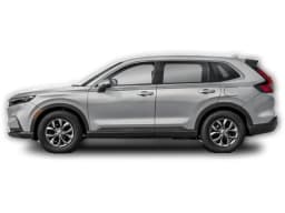 Honda CR-V LX AWD 2026 — side view