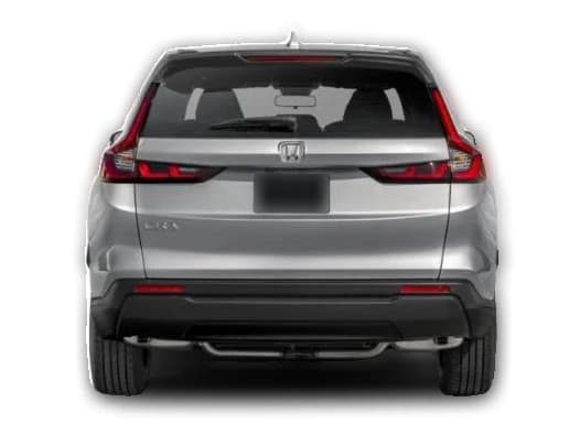 Honda CR-V LX AWD 2026 — side view