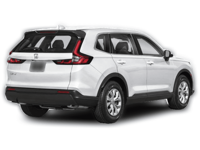 Honda CR-V LX AWD 2025 — side view