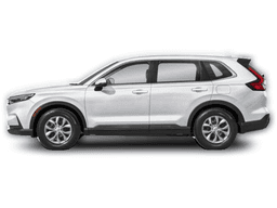 Honda CR-V LX AWD 2025 — side view