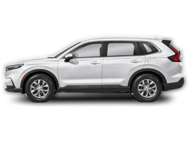 Honda CR-V LX AWD 2025 — side view