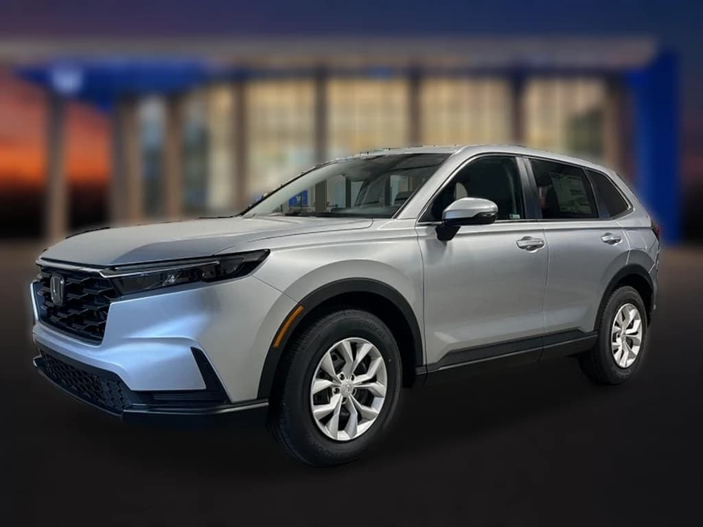 Honda CR-V LX AWD 2026 — side view