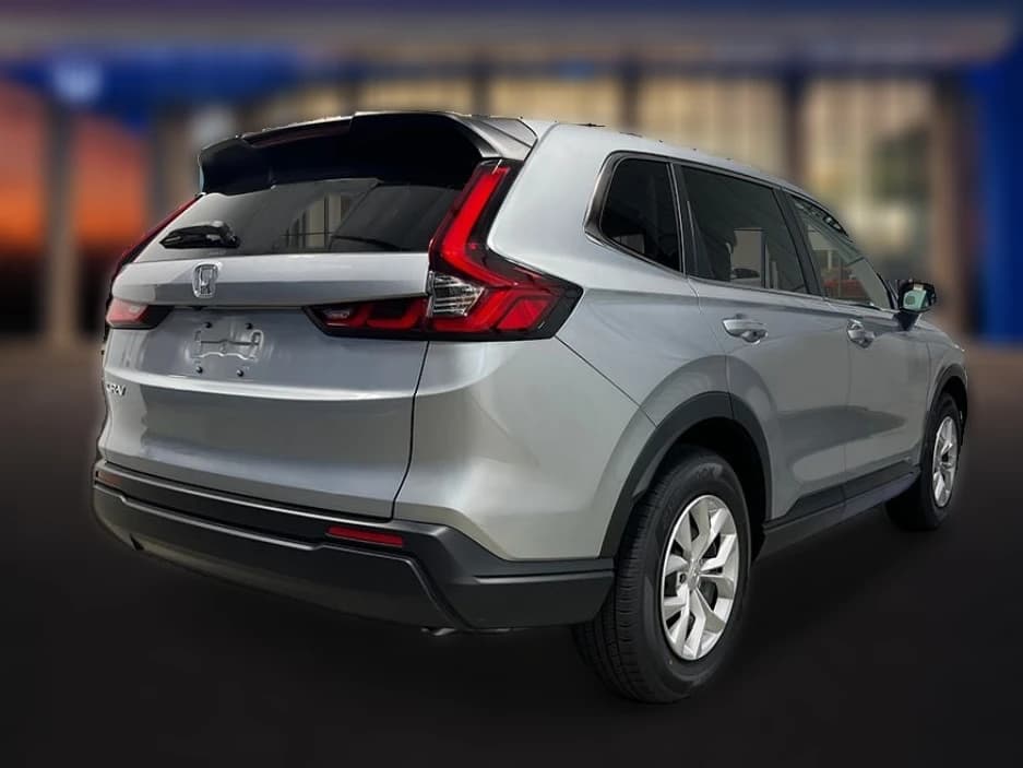 Honda CR-V LX AWD 2026 — side view