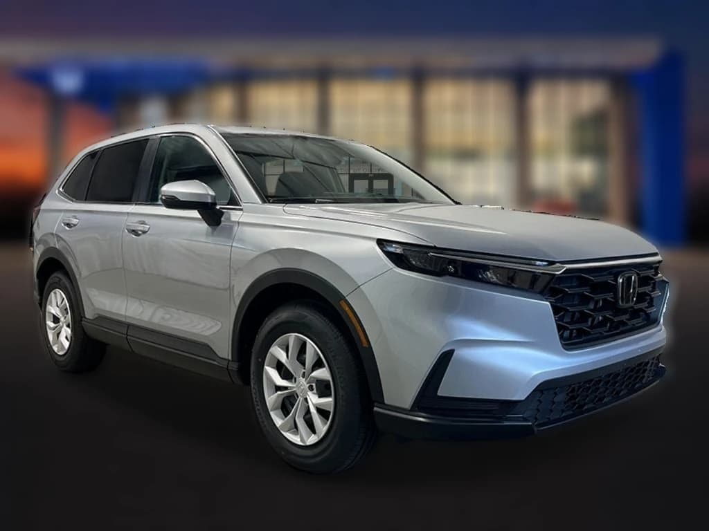 Honda CR-V LX AWD 2026 — side view