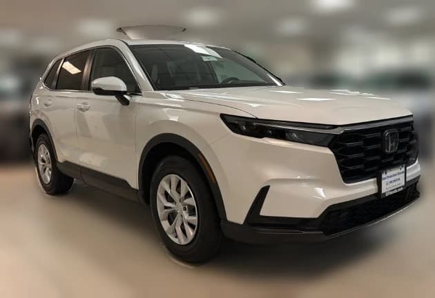 Honda CR-V LX AWD 2027 — side view