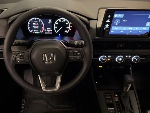 Honda CR-V LX AWD 2027 — side view