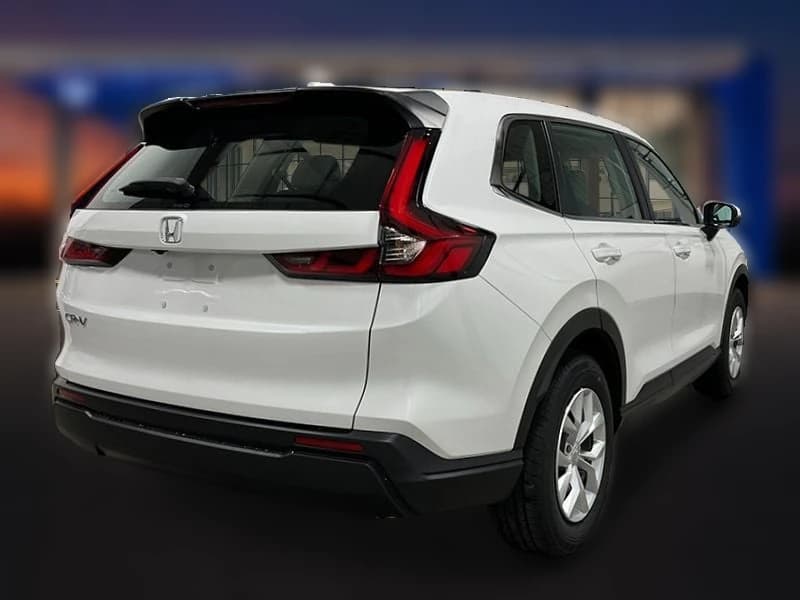 Honda CR-V LX AWD 2025 — side view