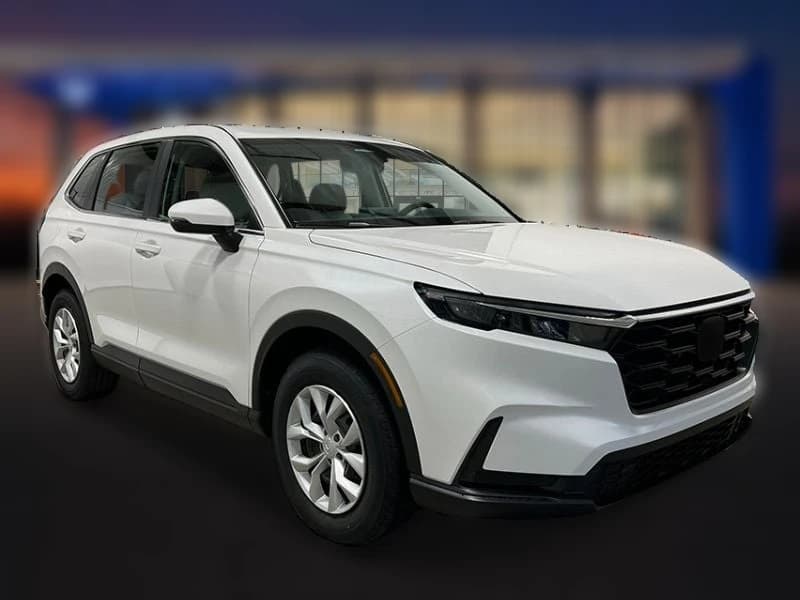 Honda CR-V LX AWD 2025 — side view