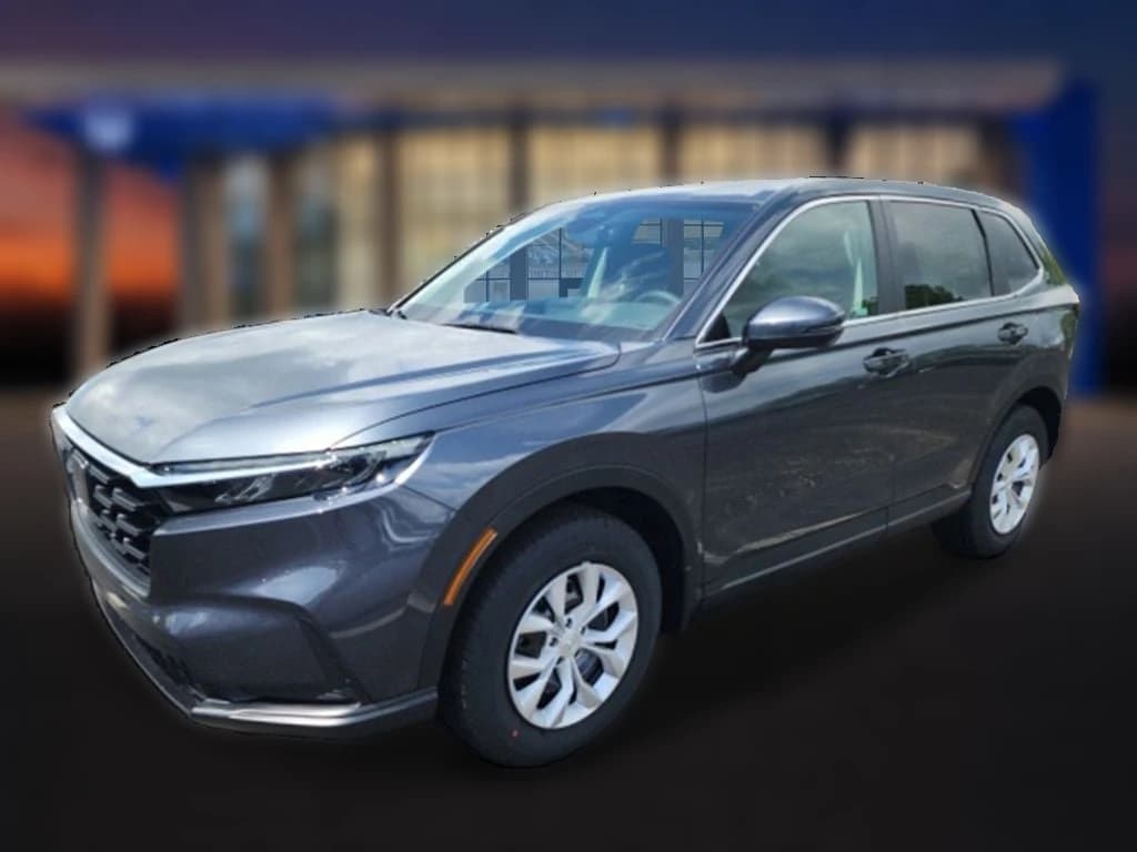 Honda CR-V LX AWD 2026 — side view