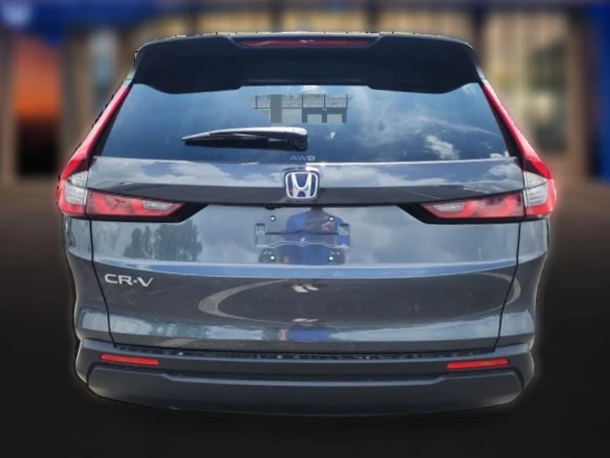 Honda CR-V LX AWD 2026 — side view