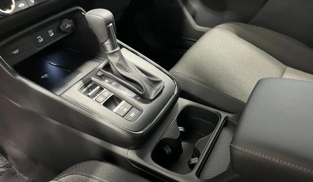 Honda CR-V LX AWD 2026 — side view