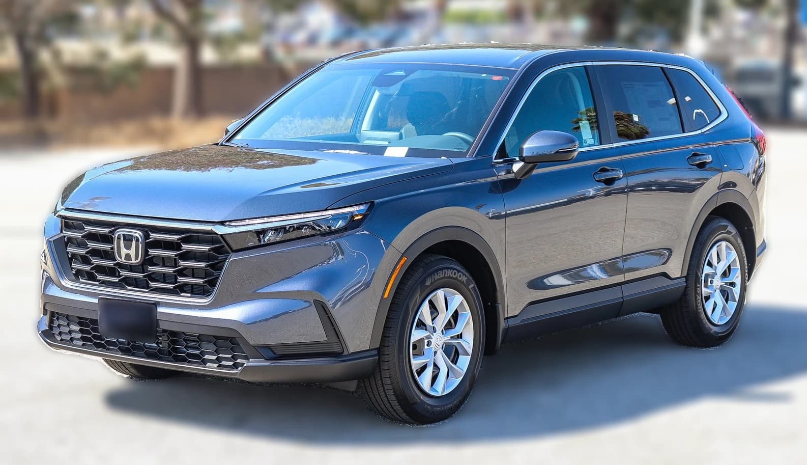 Honda CR-V LX AWD 2026 — side view