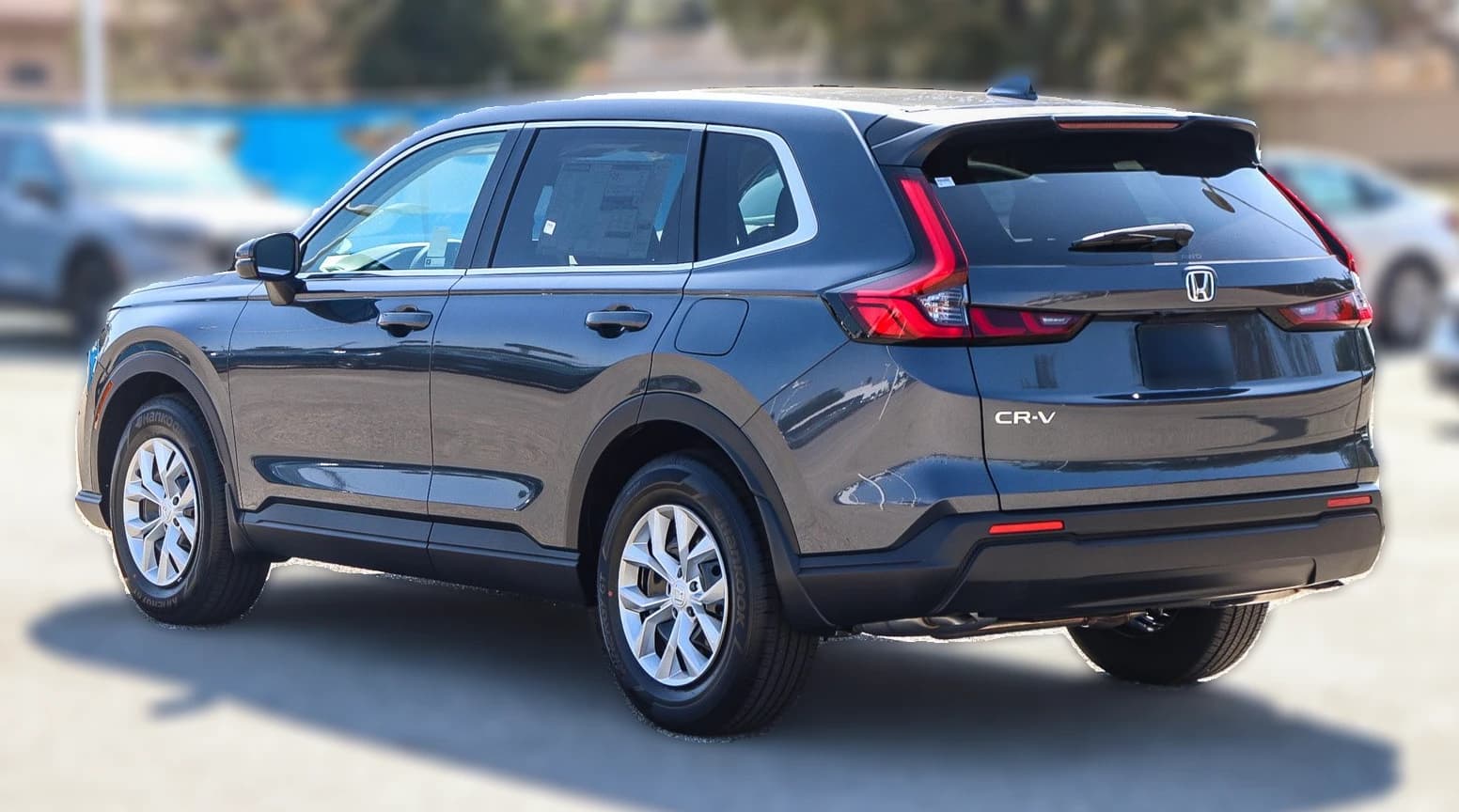 Honda CR-V LX AWD 2026 — side view