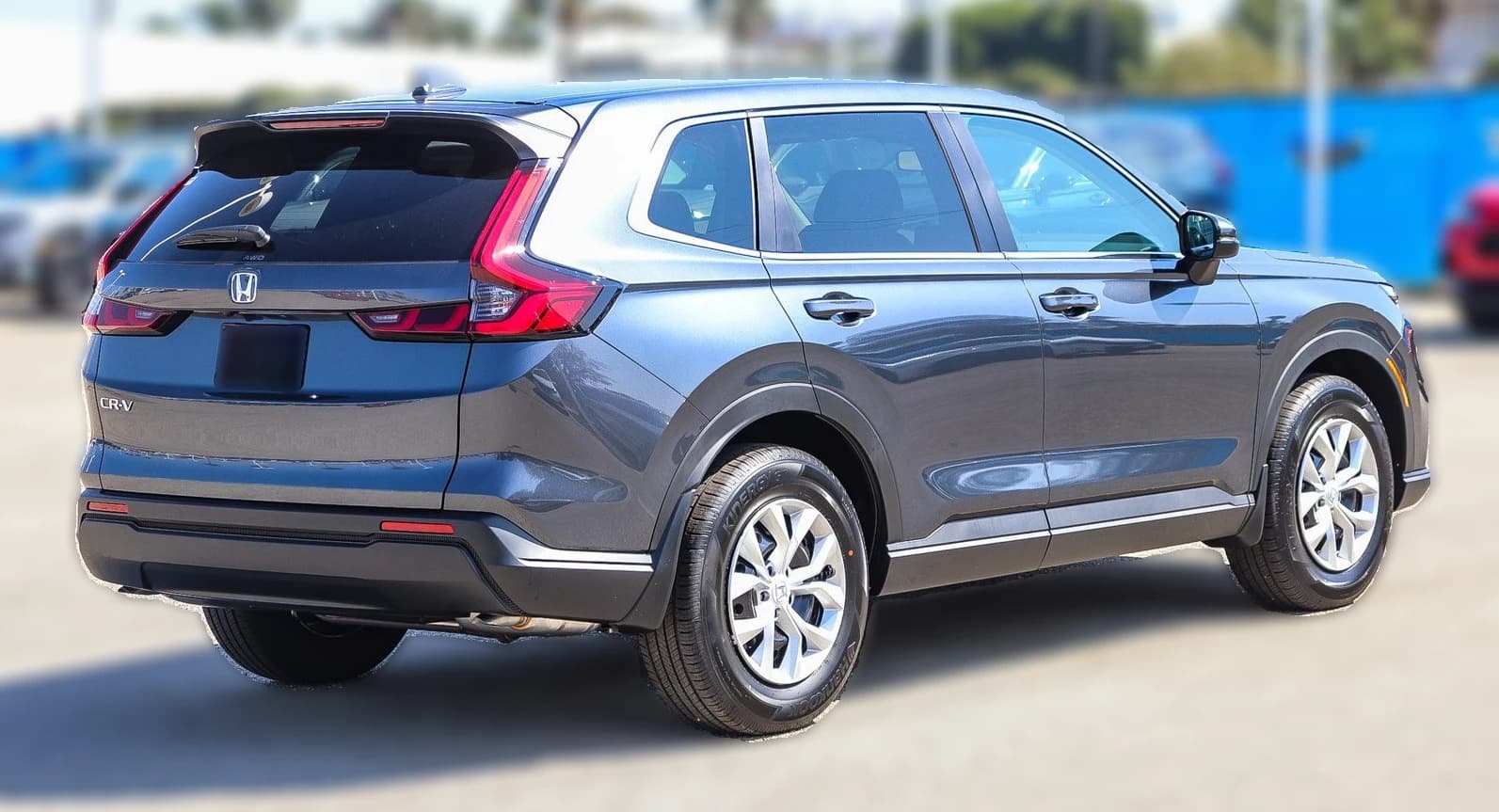 Honda CR-V LX AWD 2026 — side view