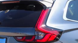 Honda CR-V LX AWD 2026 — side view