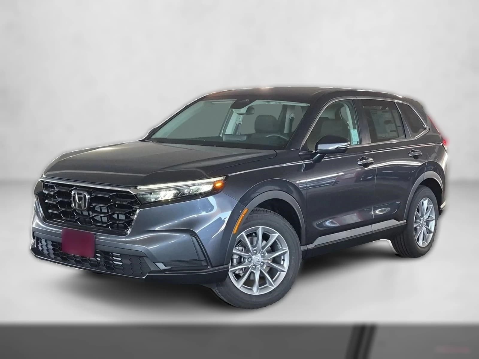 Honda CR-V EX AWD 2026 — side view