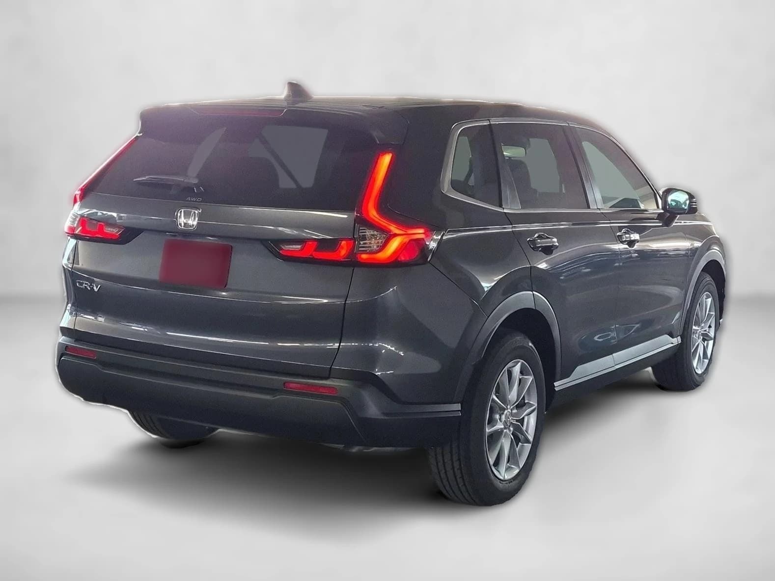 Honda CR-V EX AWD 2026 — side view