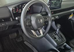 Honda CR-V EX AWD 2026 — side view