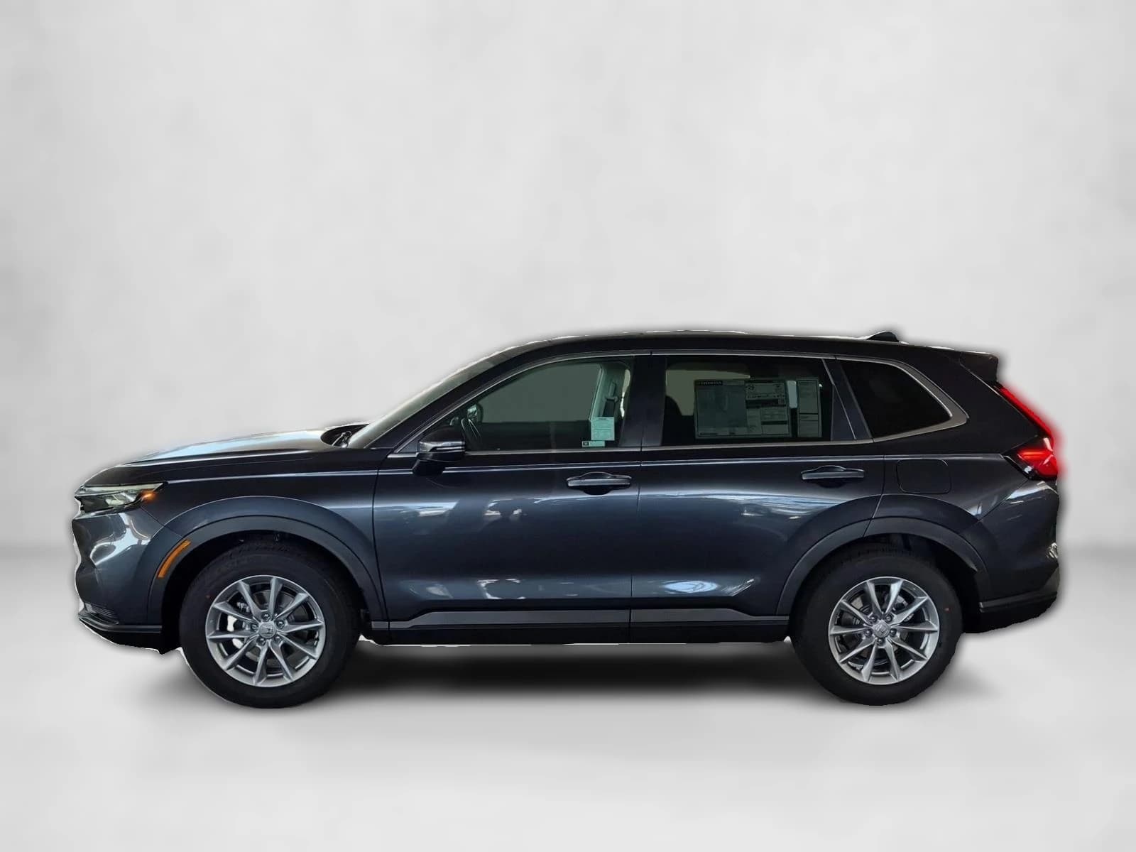 Honda CR-V EX AWD 2026 — side view