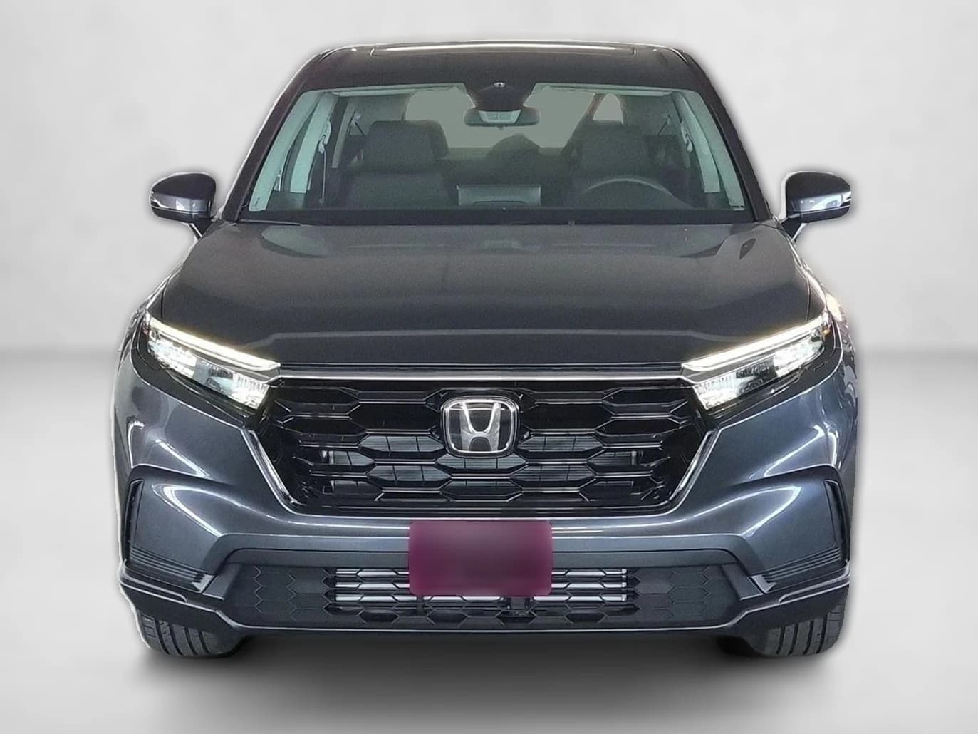 Honda CR-V EX AWD 2026 — side view