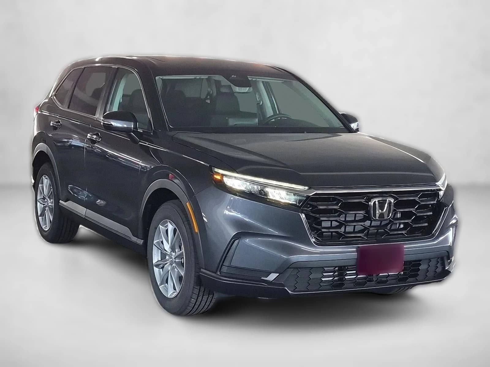 Honda CR-V EX AWD 2026 — side view