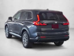 Honda CR-V EX AWD 2026 — side view