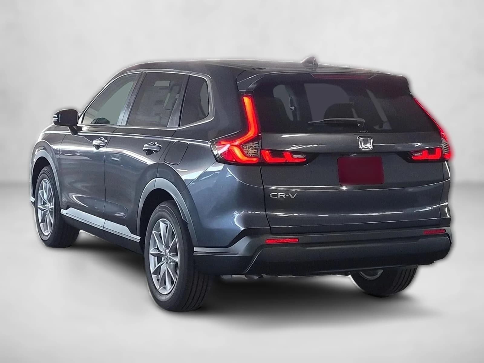 Honda CR-V EX AWD 2026 — side view