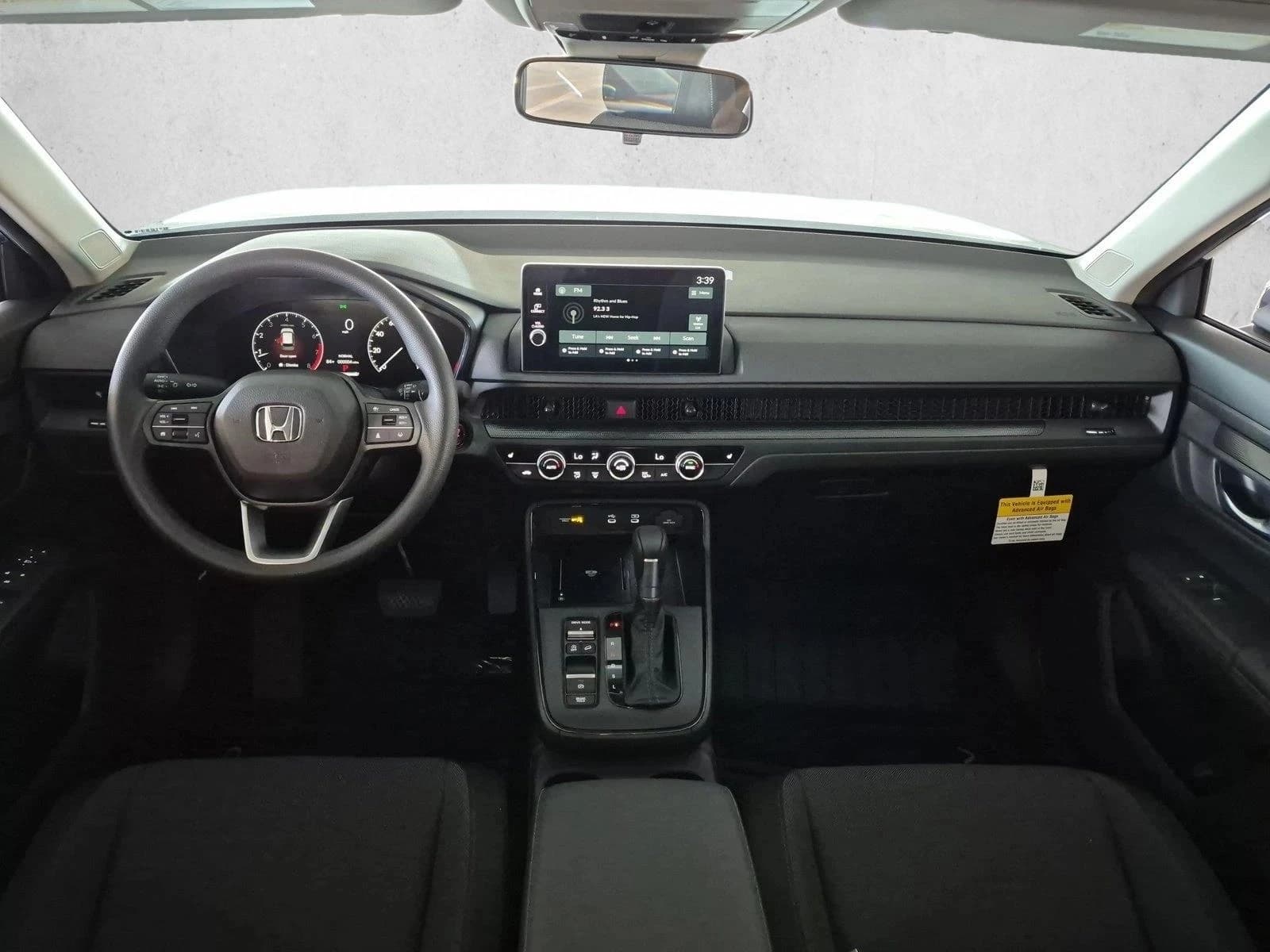 Honda CR-V EX AWD 2026 — side view