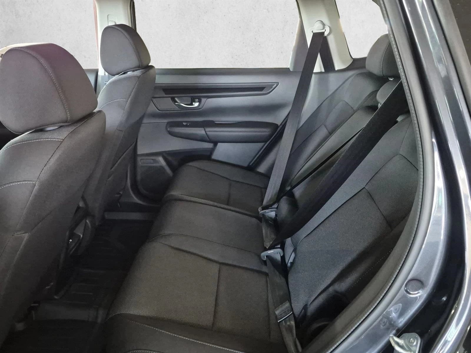 Honda CR-V EX AWD 2026 — side view