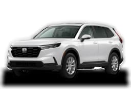 Honda CR-V EX AWD 2026 — side view