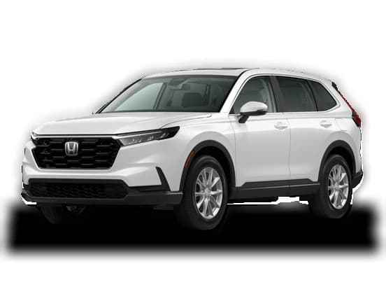 Honda CR-V EX AWD 2026 — side view