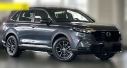 Honda CR-V EX-L AWD 2026 — side view