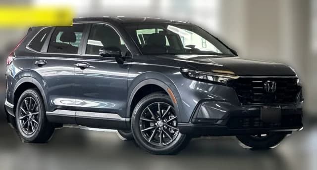 Honda CR-V EX-L AWD 2026 — side view