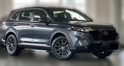 Honda CR-V EX-L AWD 2026 — side view