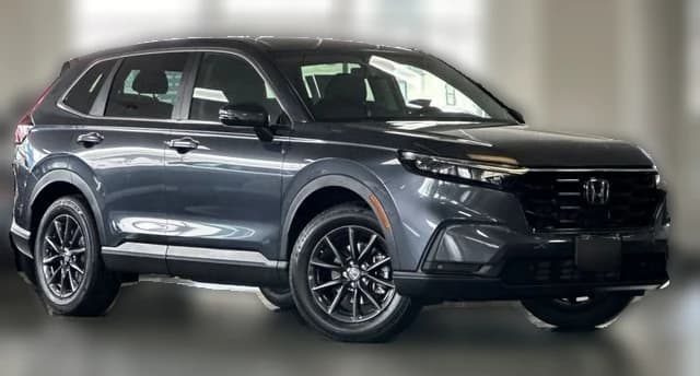 Honda CR-V EX-L AWD 2026 — side view