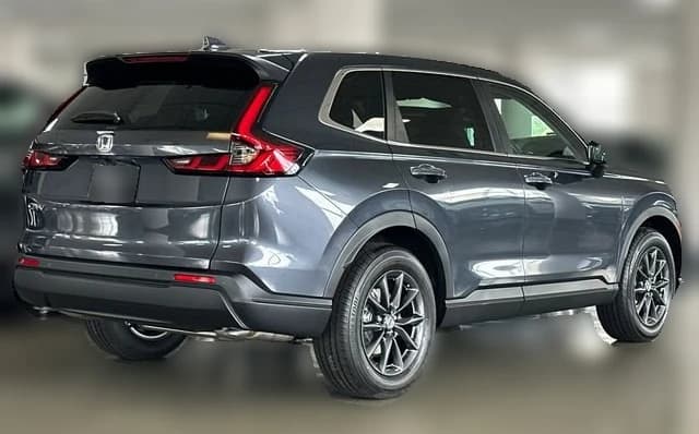 Honda CR-V EX-L AWD 2026 — side view
