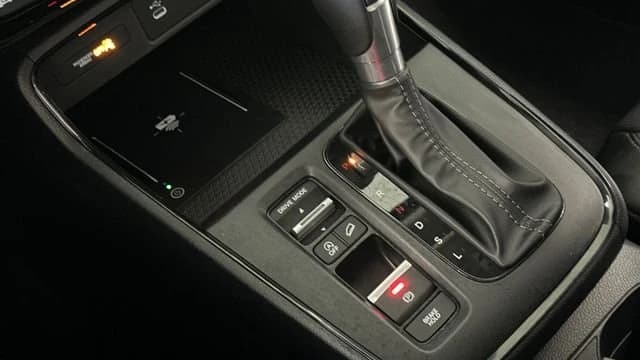 Honda CR-V EX-L AWD 2026 — side view