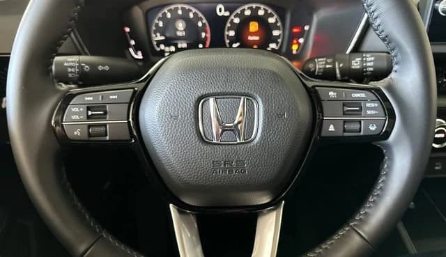Honda CR-V EX-L AWD 2026 — side view
