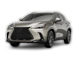 Lexus NX NX 350h FWD 2026 — side view