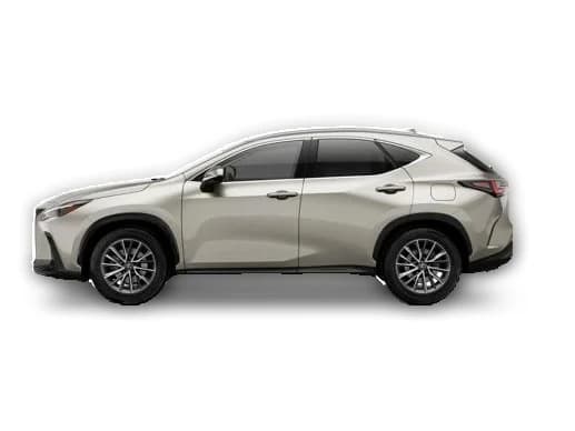 Lexus NX NX 350h FWD 2026 — side view