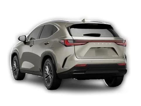 Lexus NX NX 350h FWD 2026 — side view