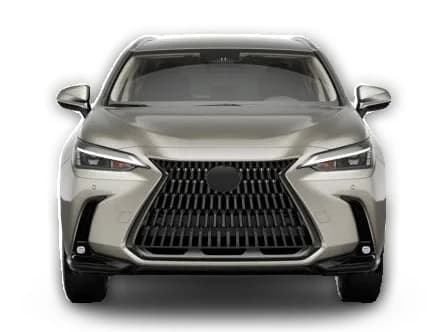Lexus NX NX 350h FWD 2026 — side view