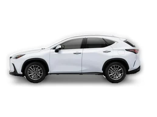 Lexus NX NX 350 AWD 2026 — side view