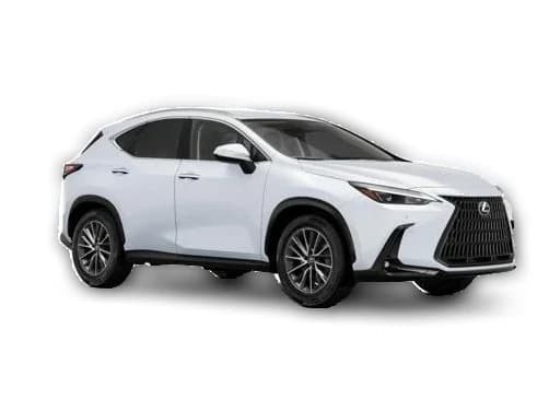 Lexus NX NX 350 AWD 2026 — side view