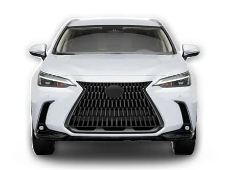 Lexus NX NX 350 AWD 2026 — side view