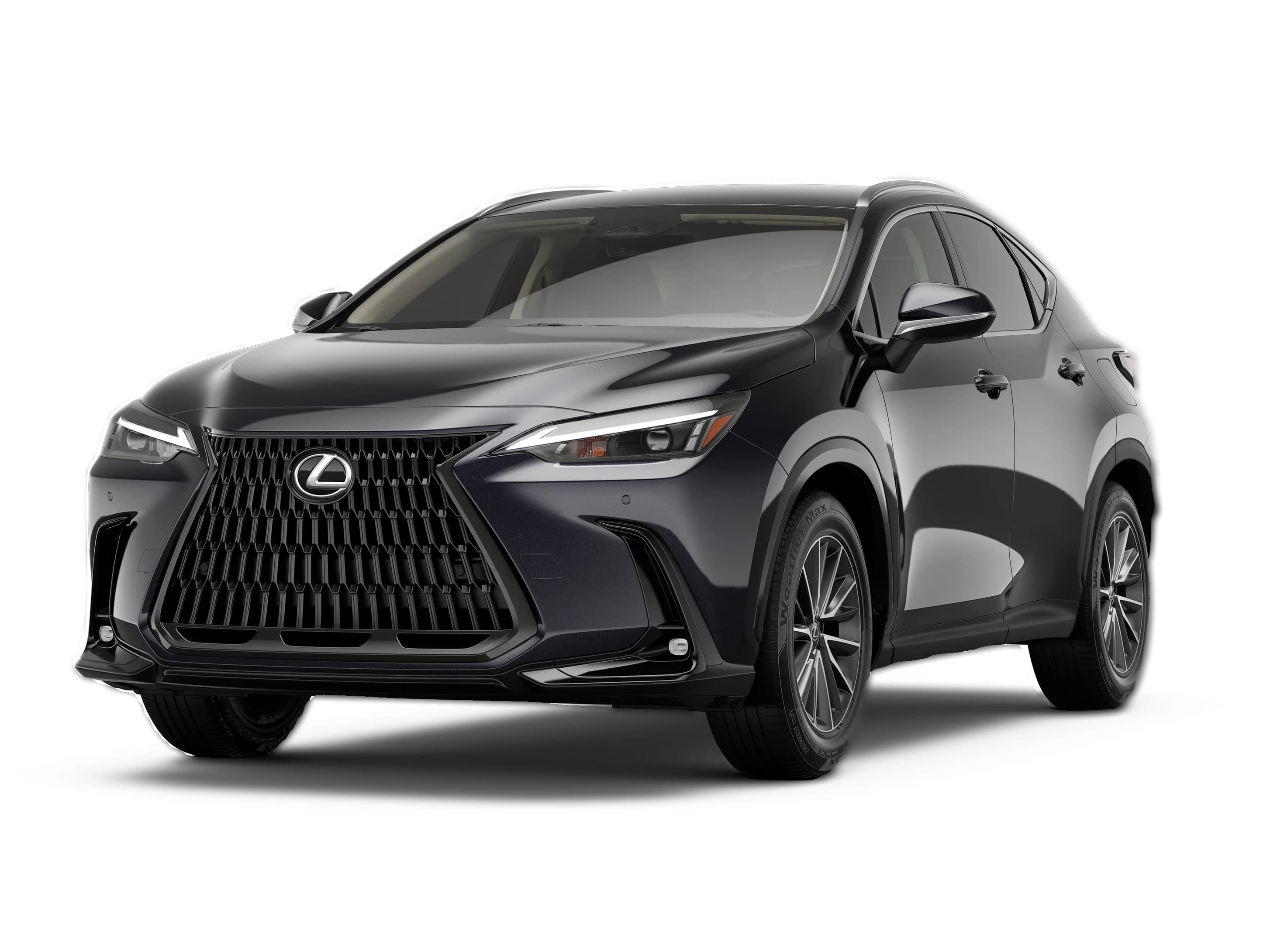 Lexus NX NX 350 AWD 2026 — side view